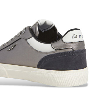 Pepe Jeans Sneakers Kenton Glam argento