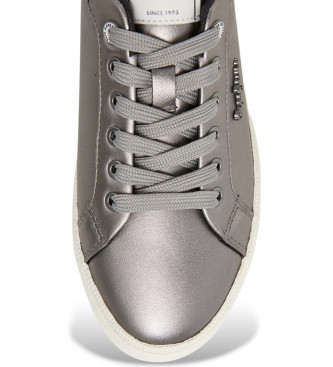 Pepe Jeans Sneakers Kenton Glam argento