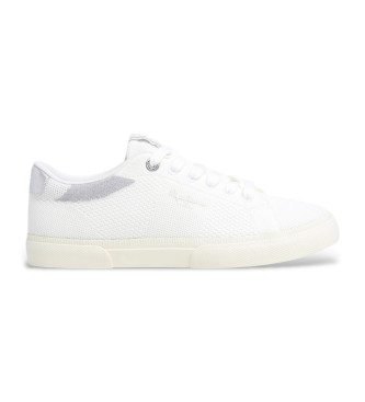 Pepe Jeans Zapatillas Kenton Knit blanco