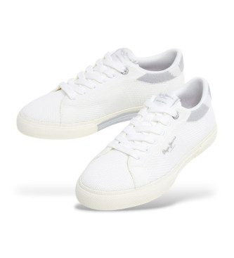 Pepe Jeans Zapatillas Kenton Knit blanco