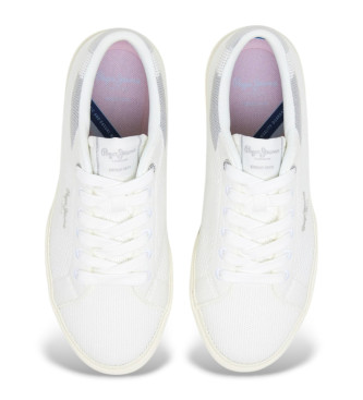 Pepe Jeans Zapatillas Kenton Knit blanco