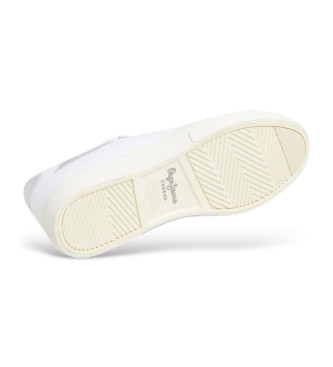 Pepe Jeans Zapatillas Kenton Knit blanco