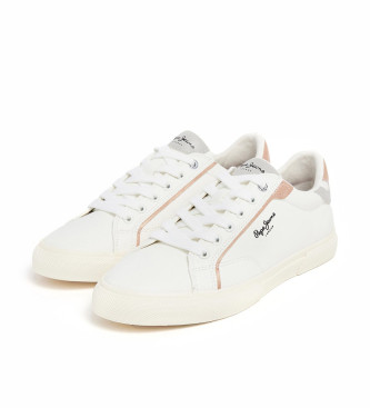 Pepe Jeans Zapatillas Kenton Mix blanco