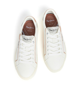 Pepe Jeans Zapatillas Kenton Mix blanco