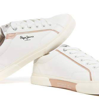 Pepe Jeans Zapatillas Kenton Mix blanco