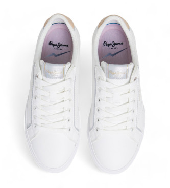 Pepe Jeans Tnis Kenton Sailor branco