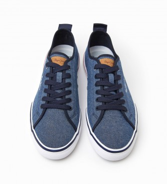 Pepe Jeans Trainers Kenton Smart 22 Chambray blauw