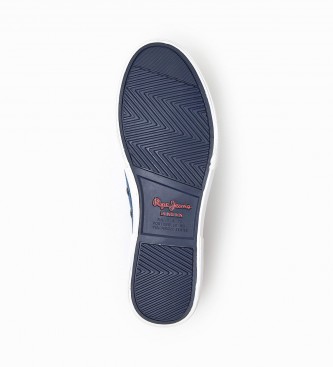 Pepe Jeans Zapatillas Kenton Smart 22 Chambray azul