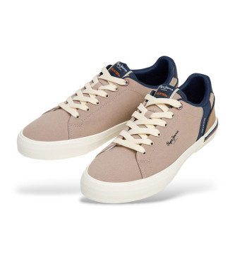 Pepe Jeans Tr�ningsskor Kenton State beige