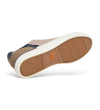 Pepe Jeans Tr�ningsskor Kenton State beige