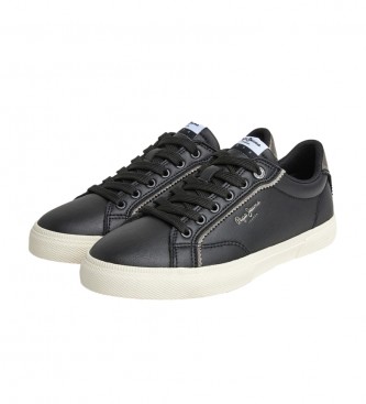 Pepe Jeans Zapatillas Kenton Yusty W negro