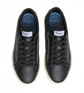 Pepe Jeans Zapatillas Kenton Yusty W negro