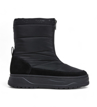 Pepe Jeans Kore Zip ankle boots black