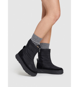 Pepe Jeans Kore Zip ankle boots black