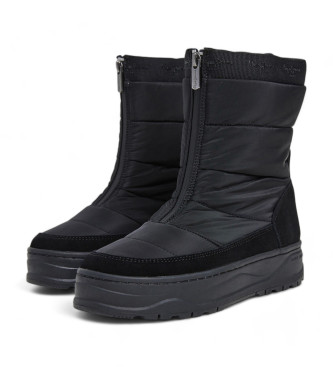 Pepe Jeans Botas de tornozelo Kore Zip pretas