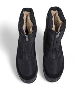 Pepe Jeans Botas de tornozelo Kore Zip pretas