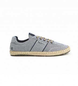 Pepe Jeans Zapatillas Lino Tourist Vegas gris