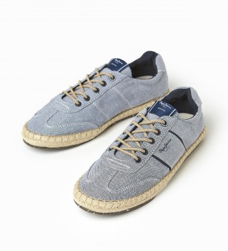 Pepe Jeans Zapatillas Lino Tourist Vegas gris