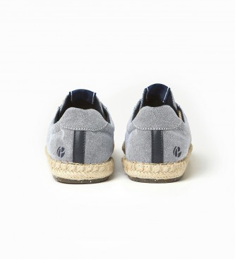 Pepe Jeans Zapatillas Lino Tourist Vegas gris