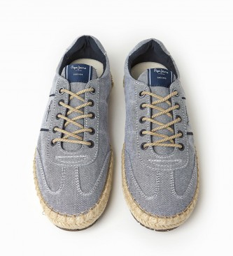 Pepe Jeans Zapatillas Lino Tourist Vegas gris