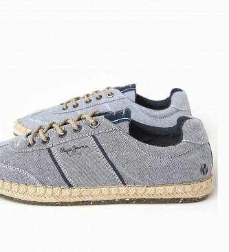Pepe Jeans Zapatillas Lino Tourist Vegas gris