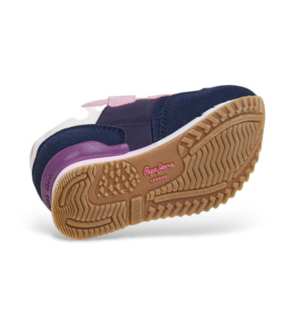 Pepe Jeans Baskets multicolores London Band