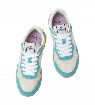 Pepe Jeans London Basic Sneakers blue, white