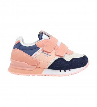 Pepe Jeans London Basic Sneakers pink, blue