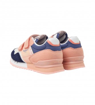 Pepe Jeans London Basic Sneakers pink, blue