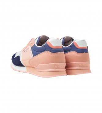 Pepe Jeans London Basic Sneakers pink, multicoloured