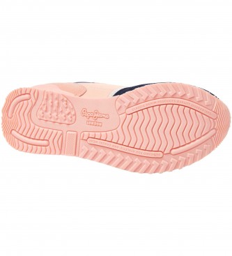 Pepe Jeans London Basic Sneakers pink, multicoloured