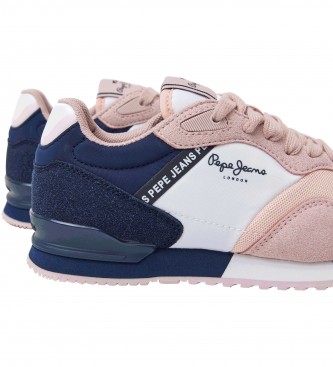 Pepe Jeans Formadores Londres Basic pink