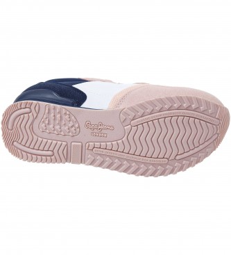Pepe Jeans Trainers London Basic rose