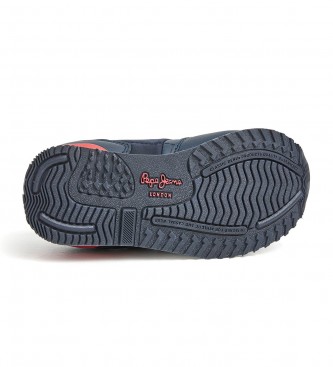 Pepe Jeans London Bright Bk marinbl gympaskor