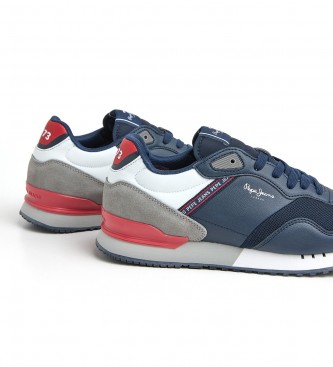 Pepe Jeans London Bright M navy trainers
