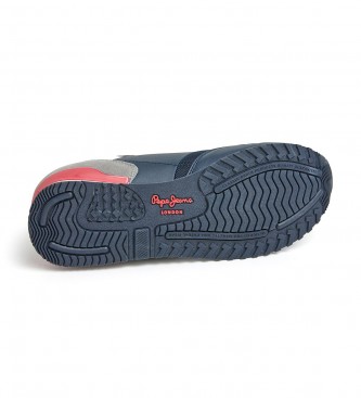 Pepe Jeans London Bright M navy trainers