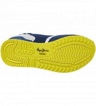 Pepe Jeans London Brighton Sneakers white, blue