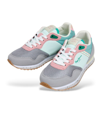 Pepe Jeans Sneakers grigie London Bubble