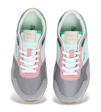 Pepe Jeans Sneakers grigie London Bubble