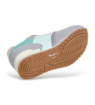 Pepe Jeans Sneakers grigie London Bubble