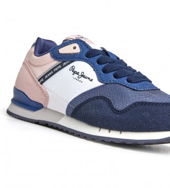 Pepe Jeans Trainers London Classic G blue