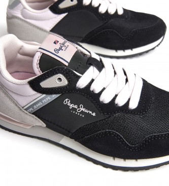 Pepe Jeans London Classic G Sneakers noir