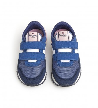 Pepe Jeans Trningssko London Classic Gk bl