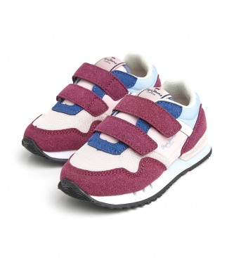 Pepe Jeans Trainers Londen Classic Gk kastanjebruin