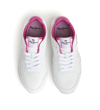 Pepe Jeans Baskets London Club blanches