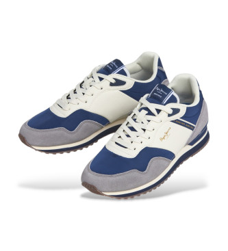 Pepe Jeans London College - Baskets bleu marine