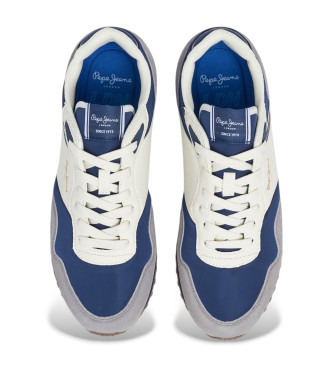 Pepe Jeans London College - Baskets bleu marine