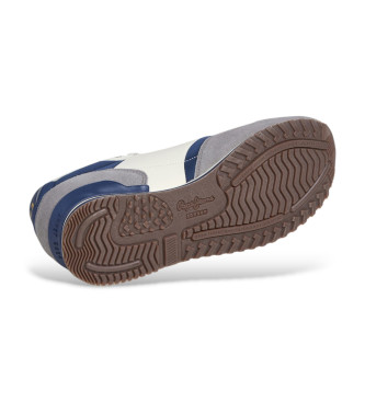 Pepe Jeans London College - Baskets bleu marine