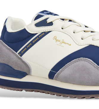 Pepe Jeans London College - Baskets bleu marine
