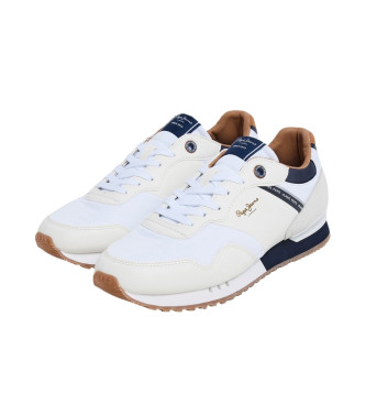Pepe Jeans London Court Sneakers white